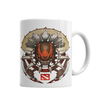 Bloodseeker Dota 2 Kupa Bardak Porselen