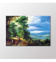 Arty Tablo Orman Kenarı, 1610 Tablo (Karışık)