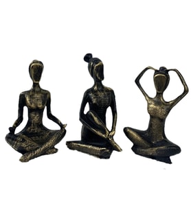 Yoga Yapan Kızlar Biblo