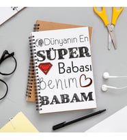 Dünyanın Süper Babası Defteri
