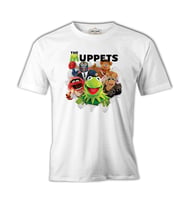 The Muppets Beyaz Erkek Tshirt