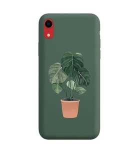 Koyu Yeşil Lansman Telefon Kılıfı Iphone XR