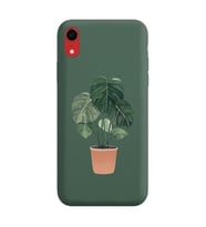 Koyu Yeşil Lansman Telefon Kılıfı Iphone XR