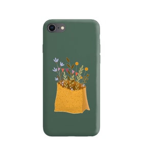 Koyu Yeşil Lansman Kılıf iPhone 8