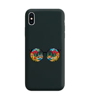 Siyah Lansman Telefon Kılıfı Iphone Xs Max
