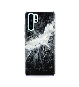 Gökdelen Tasarım Süper Şeffaf Silikon Telefon Kılıfı Huawei P30 Pro
