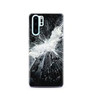 Gökdelen Tasarım Süper Şeffaf Silikon Telefon Kılıfı Huawei P30 Pro