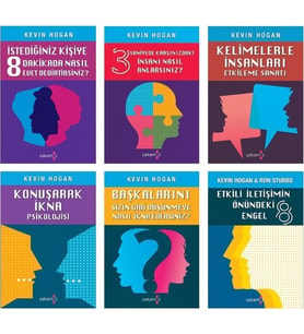 Kevin Hogan Kişisel Gelişim Seti 6 Kitap
