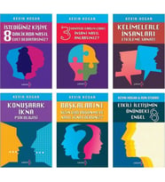 Kevin Hogan Kişisel Gelişim Seti 6 Kitap