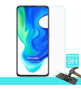 Microsonic Xiaomi Redmi K30 Pro Tempered Glass Screen Protector