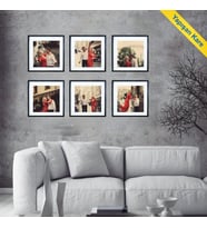Yapışan Kare Çerçeve ve Fotoğraf Baskı 3’lü Paket
