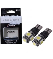 KGN T10 ÇAKAR BEYAZ PARK AMPULÜ DİPSİZ 12 VOLT 2Lİ TAKIM