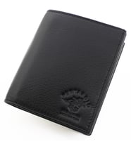 PENTA POLO HAKİKİ DERİ İÇTEN PATLI DİK MODEL KLASİK ERKEK CÜZDAN (Siyah)