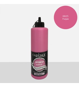 H-025 FUŞYA 500 ML MULTISURFACE HYBRID AKR. (Karışık)