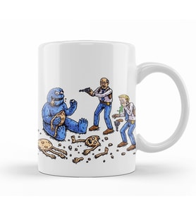 Kurabiye Katliamı  Cookie Massacre Kupa Bardak Porselen