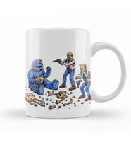 Kurabiye Katliamı  Cookie Massacre Kupa Bardak Porselen
