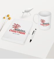 BK Gift Kişiye Özel İngilizce Öğretmeni Temalı Beyaz Defter Kalem Kupa Seti - 9