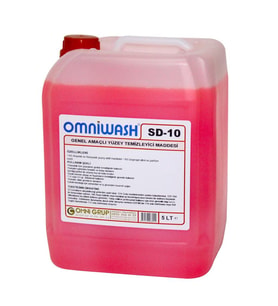 Omniwash SD-10 5000ml Genel Amaçlı Yüzey Temizleyici Parfümlü