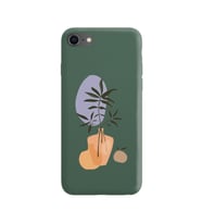 Koyu Yeşil Lansman Kılıf iPhone 7