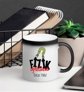 Fizik Öğretmeni Sihirli Kupa Bardak