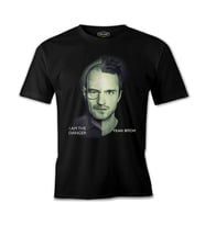 Breaking Bad - I am The Danger Siyah Erkek Tshirt
