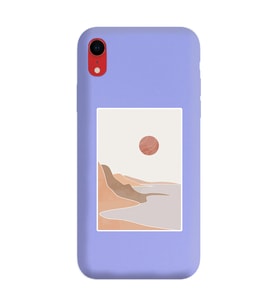 Lila Lansman Telefon Kılıfı Iphone XR