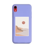 Lila Lansman Telefon Kılıfı Iphone XR