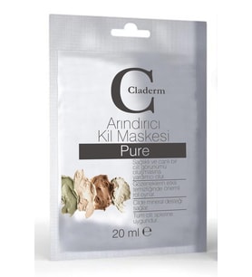 Claderm Kil Maskesi 20 ml Sachet – Pure