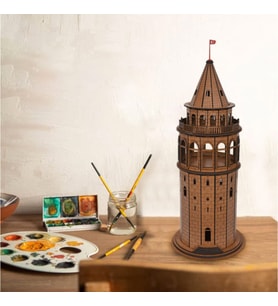 Ahşap Galata Kulesi Maketi