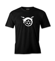 Fullmetal Alchemist Siyah Erkek Tshirt