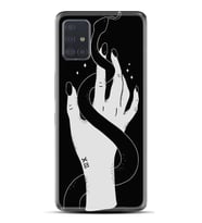 Kılıfland Samsung Galaxy A31 Kılıf Silikon Resimli Kapak Snake Stok 709