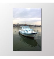 Arty Tablo Balat Sahili Tablo (Karışık)