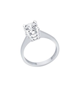 Diamond Line-Gülaylar Altın 14 Ayar Tektaş Yüzük