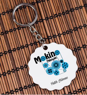 Makine Teknisyeni Anahtarlık