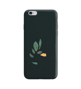 Siyah Lansman Kılıf iPhone 6s