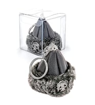 Börk Mini Anahtarlık - Siyah