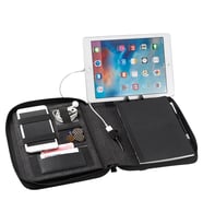 Kişiye Özel Organizer Şarjlı Powerbank & Organizer (Siyah)
