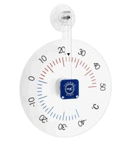 TFA Pencere Termometresi (Çok Renkli)
