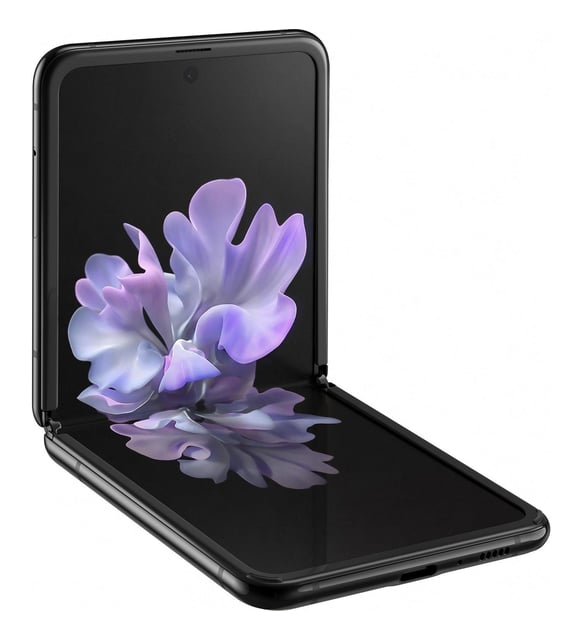 Samsung Galaxy Z Flip 256 GB Parlak Siyah Cep Telefonu
