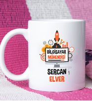 Bilgisayar Mühendisi Kupa Bardak