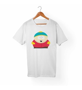 Southpark Beyaz Tişört