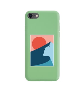 Yeşil Lansman Telefon Kılıfı Iphone 7