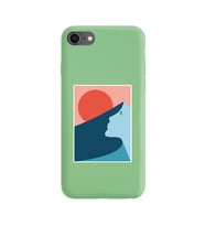 Yeşil Lansman Telefon Kılıfı Iphone 7