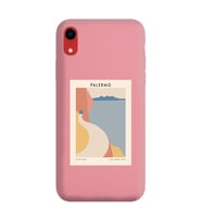 Pudra Lansman Telefon Kılıfı Iphone XR