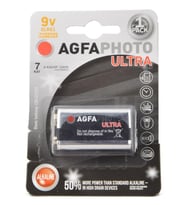 Agfaphoto Ultra Alkalin 6LR61 9 Volt Pil