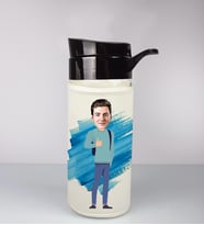 Kişiye Özel Karikatürize Matara 94286