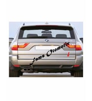 BMW X3 Krom Alt Bagaj Çıtası 2004-2010 P. Çelik