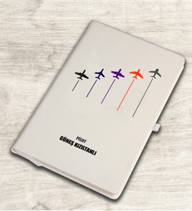 Kişiye Özel Mesleki Pilot Temalı Defter 81369