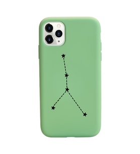 Koç Burcu (Aries) Yıldız Haritası Tasarımlı Kılıf iPhone 11 Pro