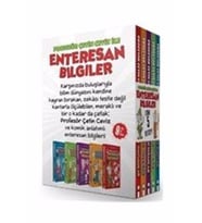 Enteresan Bilgiler Seti 5 Kitap Takım